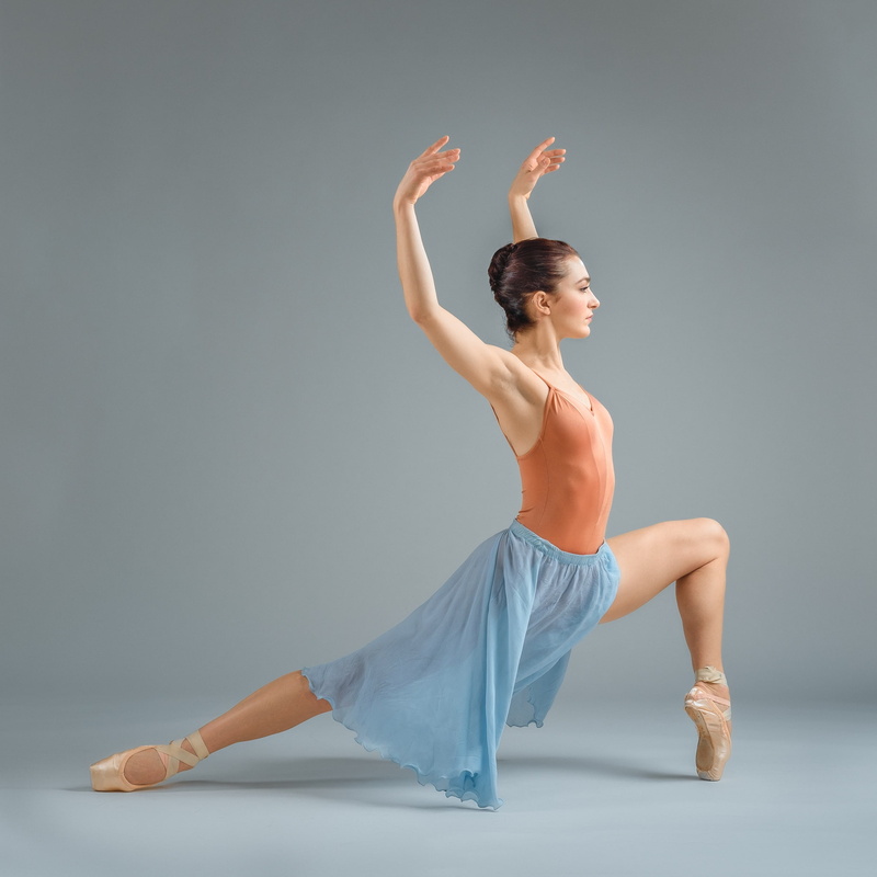 arms up, ballerina, armpits, women, 1080P, simple background