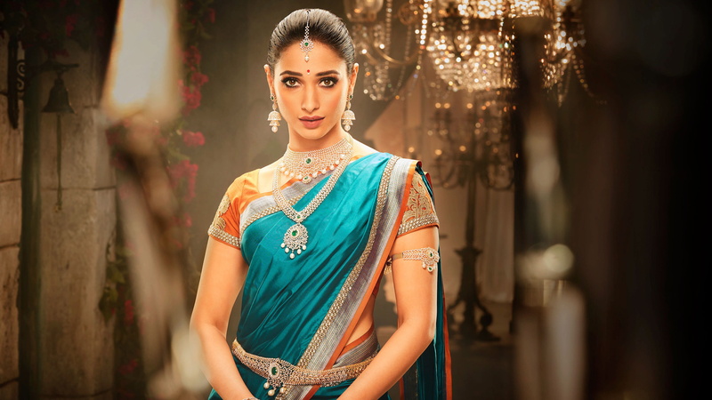 Actresses, 4K, Tamannaah Bhatia