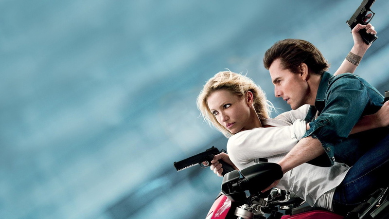 Tom Cruise, Knight And Day, Cameron Diaz, Movie, 1080P