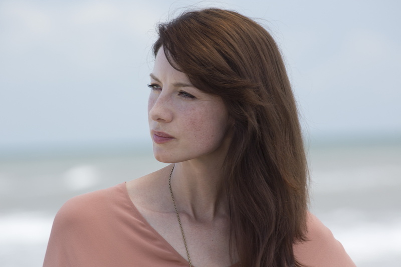 women, hairstyle, freckles, outdoors, young adult, long hair, contemplation, water, looking away, young women, one person, adult, brown hair, face, beautiful woman