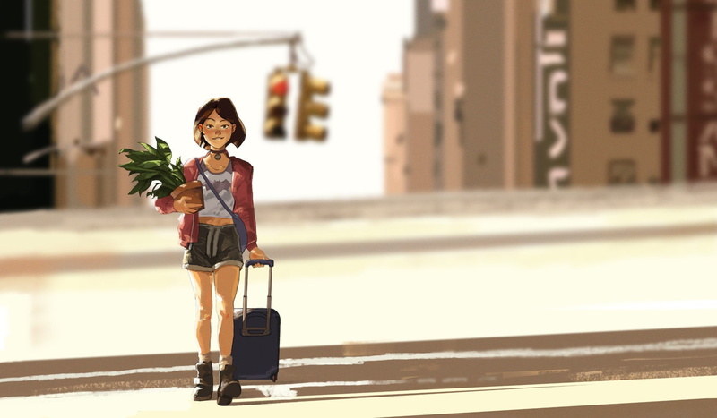artwork, Mathilda, Leon, Léon: The Professional, 1080P