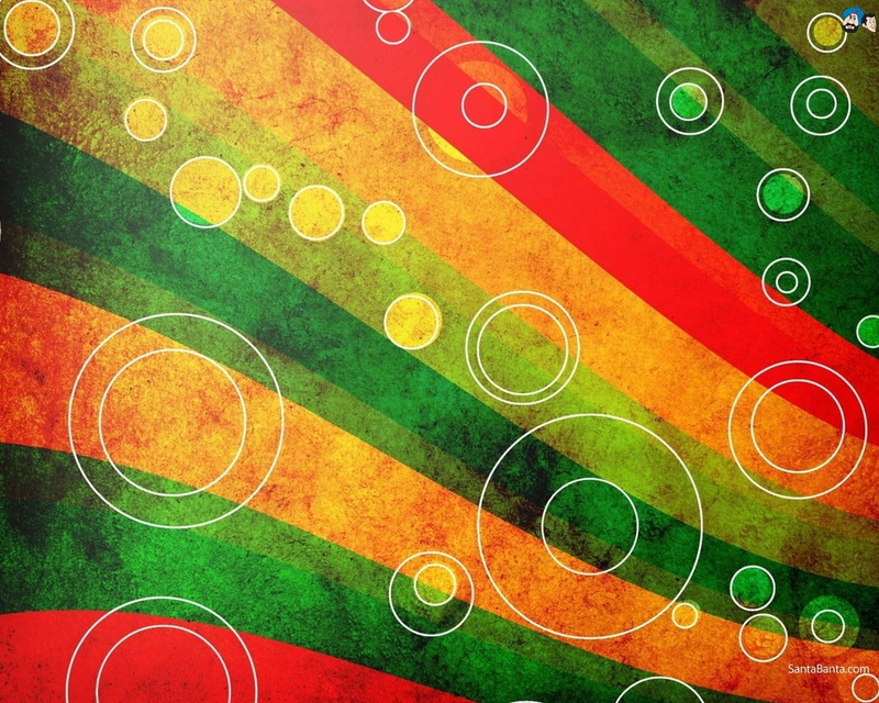 circle, multicolored, still life, green color, indoors, no people, artwork, art and craft, abstract, yellow, colorful, choice, pattern, multi colored, close-up
