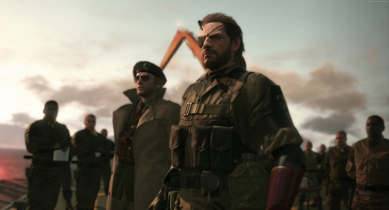 stealth, gameplay, clothing, men, nature, PC, military uniform, day, standing, uniform, group of people, army soldier, weapon, review, screenshot, three quarter length