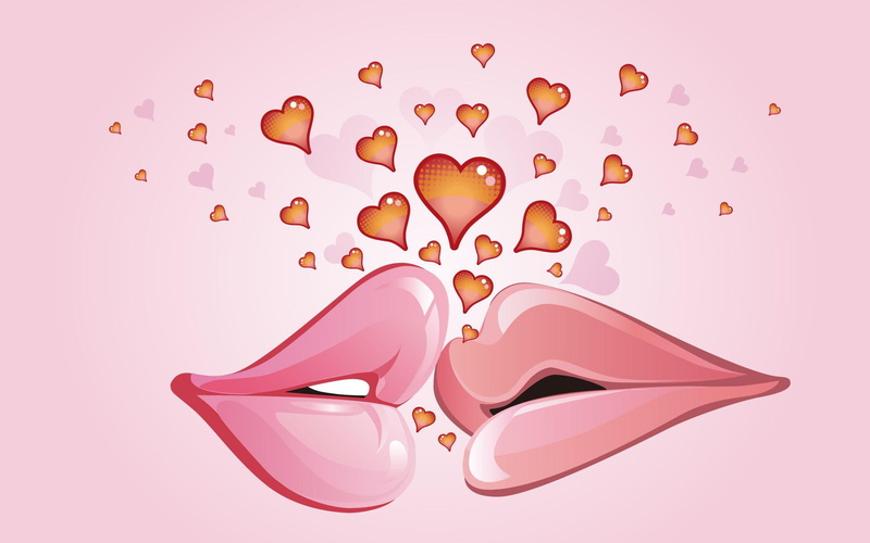 first, 1080P, love, kiss