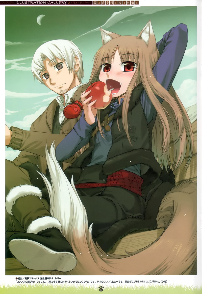 art and craft, clothing, representation, mask - disguise, costume, 2K, disguise, Spice and Wolf, anime, celebration, digital composite, arts culture and entertainment