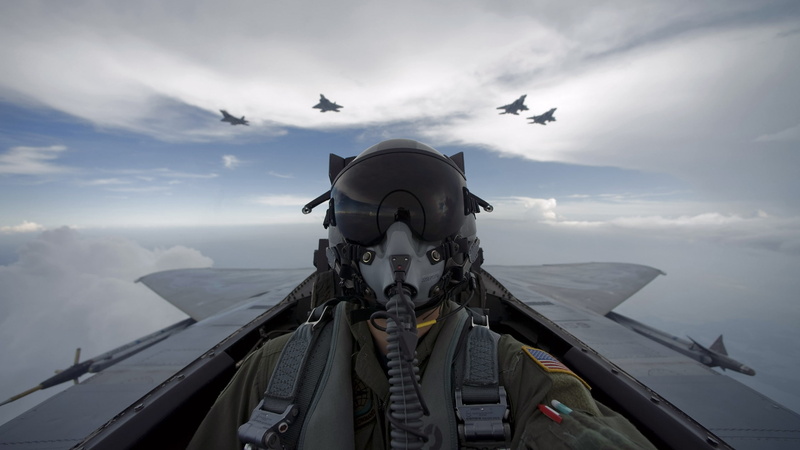 self, army, Aircraft, pilot, shot, 2K, military