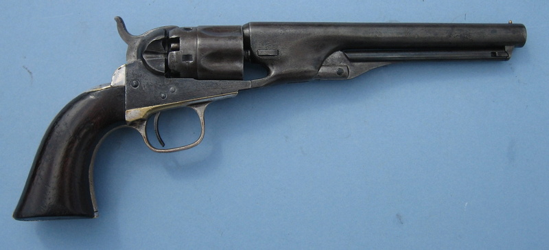 copy space, warning sign, weapon, handgun, social issues, the past, history, crime, safety, protection, security, self-defense, indoors, colt army revolver