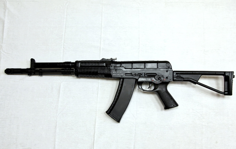5.. 45X39, weapon, communication, AEK-971, sign, 1978, compensator, fixture, no people, aggression, brake, rifle, machine gun, self-defense, security, crime