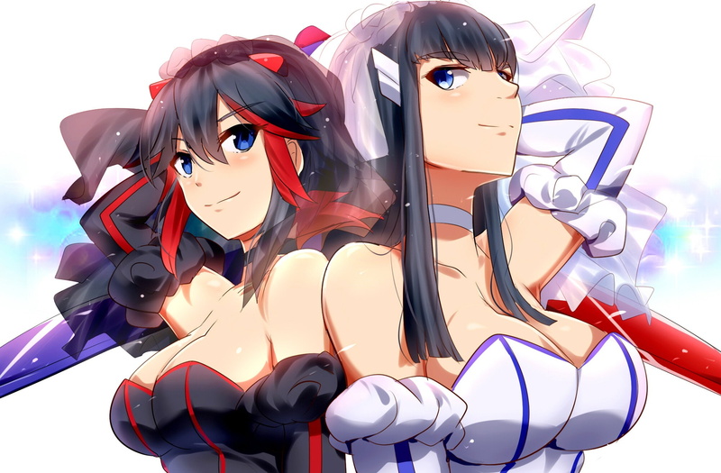 Matoi Ryuuko, 1080P, Kill la Kill, Kiryuin Satsuki