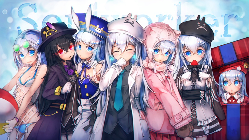 1080P, Soul Worker, Video Game