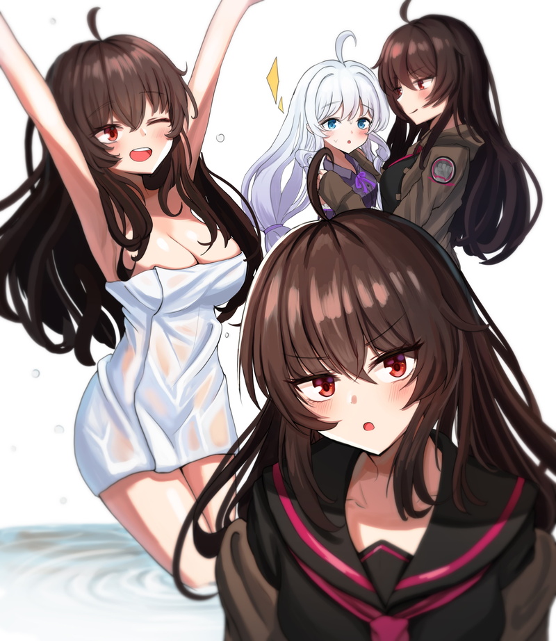 Soulworker, 4K, Stella Unibell, Iris Yuma (Soul Worker)