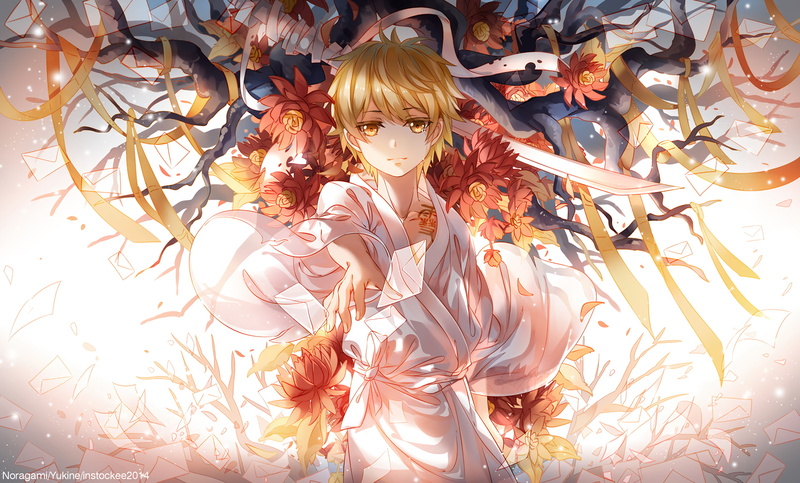 Anime, Noragami, Yukine (Noragami), 1080P