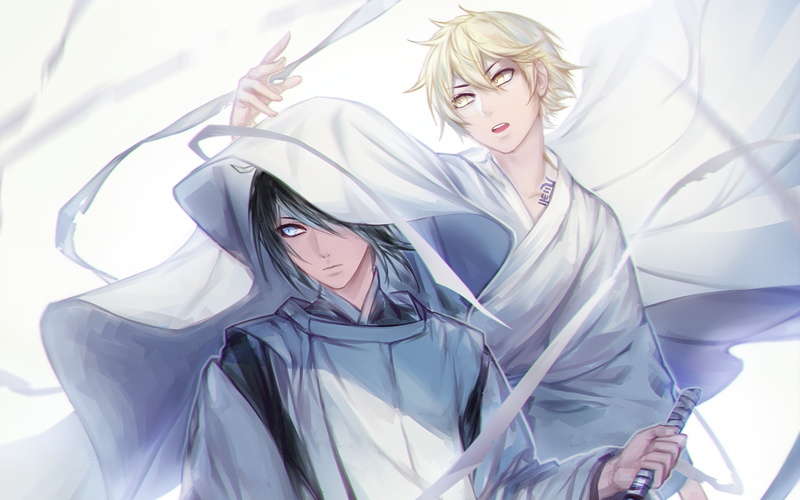 Anime, 1080P, Yukine (Noragami), Yato (Noragami), Noragami