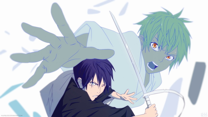 Yato (Noragami), Anime, Yukine (Noragami), Noragami, 1080P