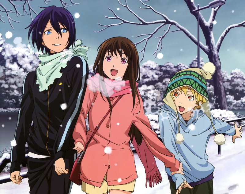 4K, yukine, noragami, yato