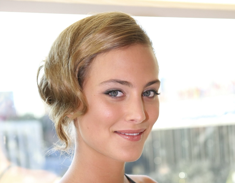Actresses, 1080P, Nora Arnezeder, French, Face, Actress, Blonde, Blue Eyes