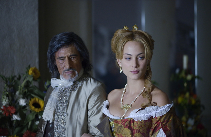 Angelica, Nora Arnezeder, GГ©rard Lanvin, Marquise of the angels, 2K, Angelic
