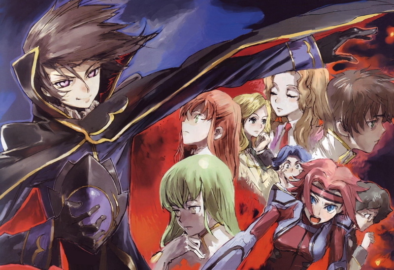 geass, suzaku, hd, shir, anime, stadtfeld, Kururugi Suzaku, kururugi, lelouch, kallen, Code Geass, lamperouge, fenette, nunnally, code, 1080P, cc, art