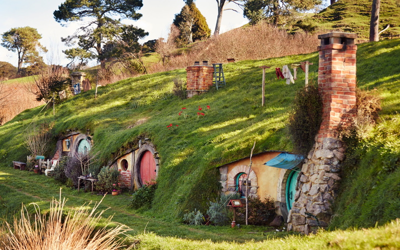 Nora, Landscape, Nature, Hill, The hobbit, The Shire, 2K, Shir
