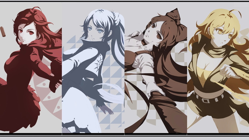 red, four, representation, 1080P, art and craft, indoors, nature, Ruby Rose (character), RWBY, male likeness, mammal, creativity, human representation