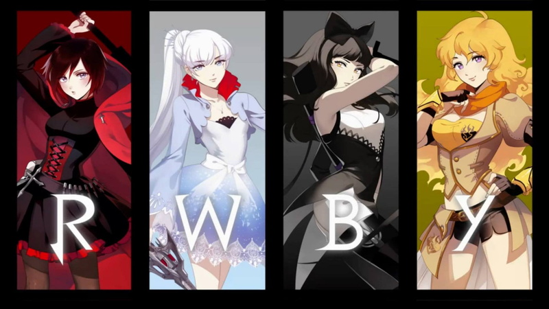 creativity, black background, Yang Xiao Long, digital composite, Weiss Schnee, art and craft, Blake Belladonna, human representation, male likeness, human skeleton