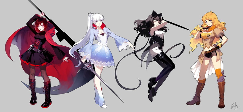 indoors, witch, electric guitar, adult, white background, arts culture and entertainment, clothing, Blake Belladonna, people, mammal, Weiss Schnee, animal wildlife
