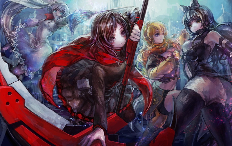 Weiss Schnee, reflection, real people, Yang Xiao Long, festival, adult, lifestyles, women, mask, multi colored, men, technology, group of people, transportation