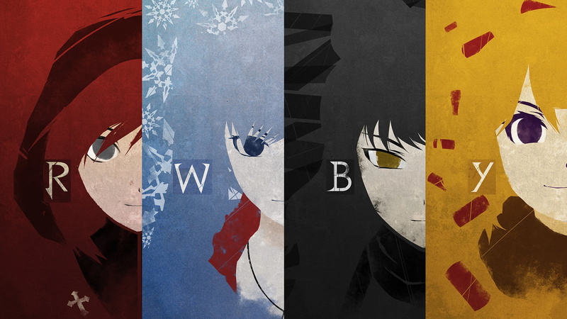 Ruby Rose (RWBY), Anime, 1080P, Yang Xiao Long, RWBY, Blake Belladonna, Weiss Schnee