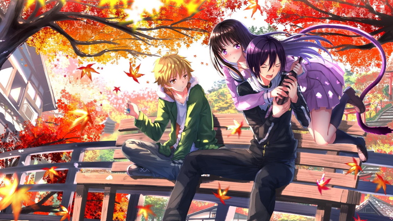 noragami, yato, anime, 1080P