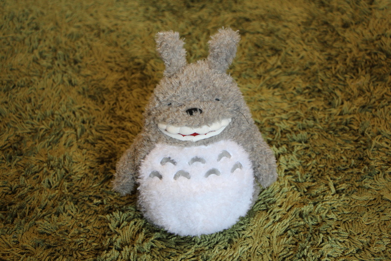 no people, celebration, close-up, human representation, mammal, art and craft, nature, stuffed toy, winter, my neighbor totoro, childrens, holiday, day