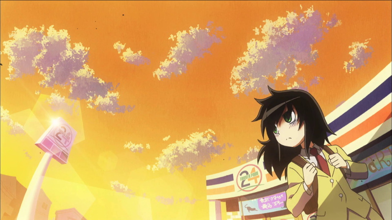 Tomoko Kuroki, Anime, 1080P, Watamote
