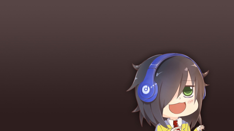 Tomoko Kuroki, 1080P, Watamote, Anime
