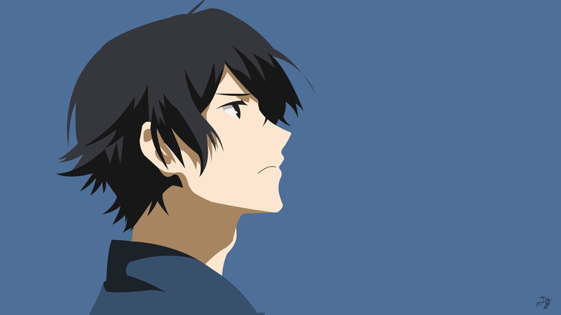 Handa Seishuu, anime boys, Barakamon, anime, 4K