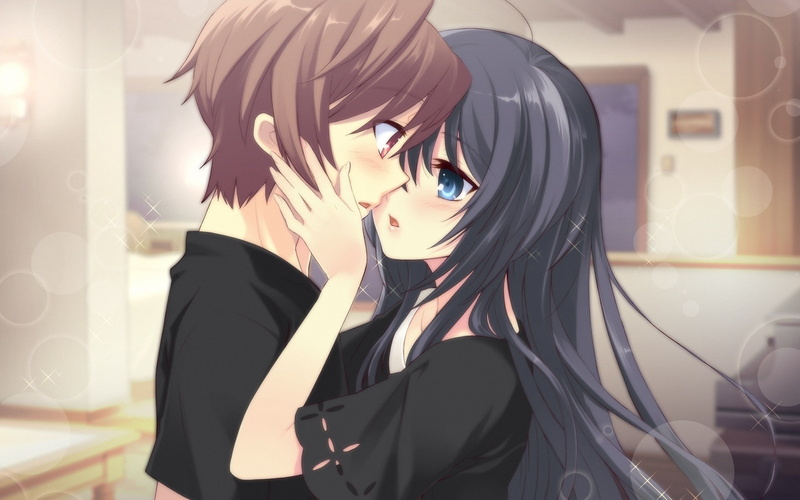 visual novel, Flyable Heart, anime girls, anime, 1080P, anime boys