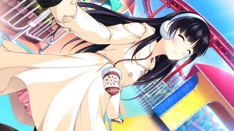 anime girls, Habane Kotori, visual novel, If My Heart Had Wings, 2K