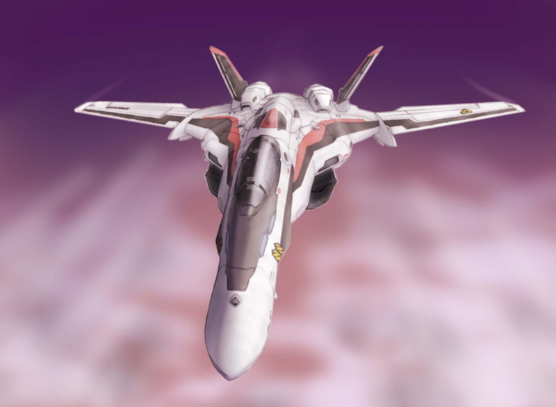 480P, hd, art, Macross, anime, x