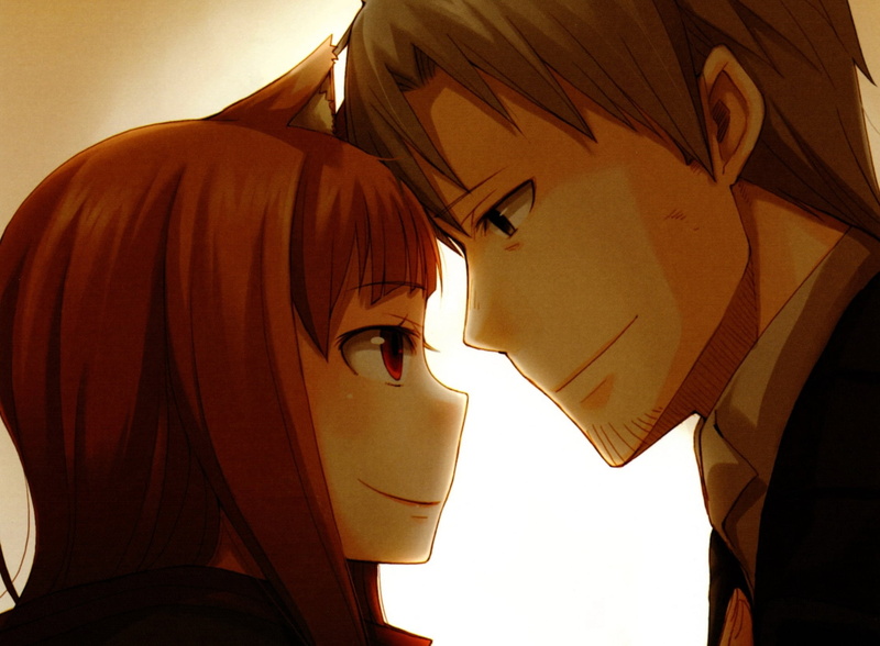 1080P, Anime, Holo (Spice and Wolf), Kraft Lawrence, Spice and Wolf