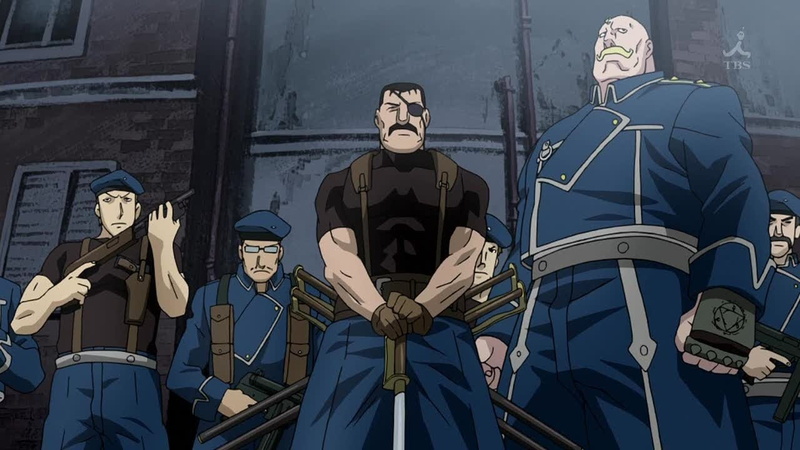 FullMetal Alchemist, 720P, King Bradley, Alex Louis Armstrong