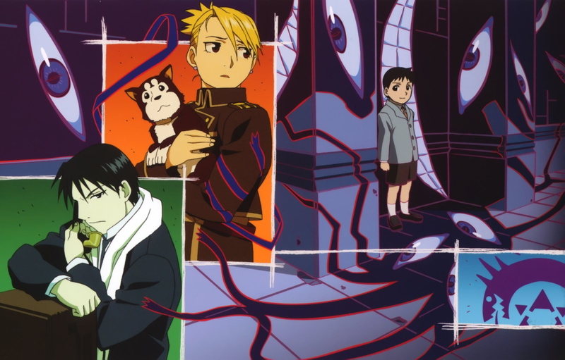 Pride (Fullmetal Alchemist), Roy Mustang, Riza Hawkeye, 1080P, FullMetal Alchemist