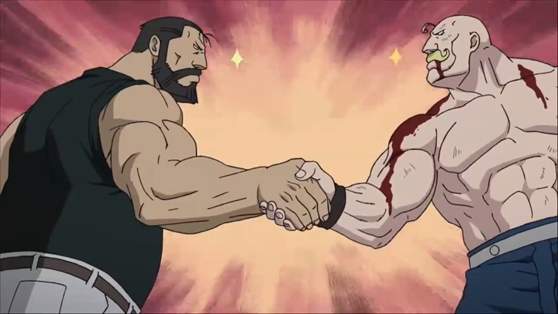 720P, Alex Louis Armstrong, Sig Curtis, FullMetal Alchemist