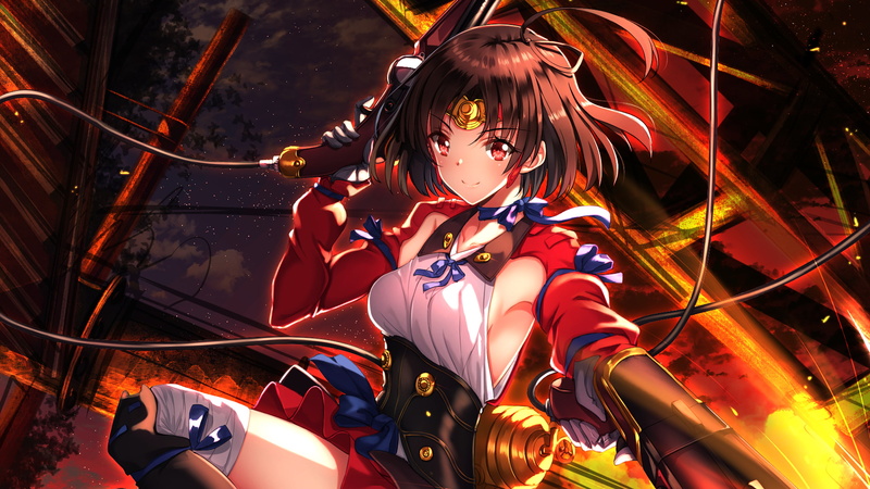Kabaneri of the Iron Fortress, Mumei, 2K