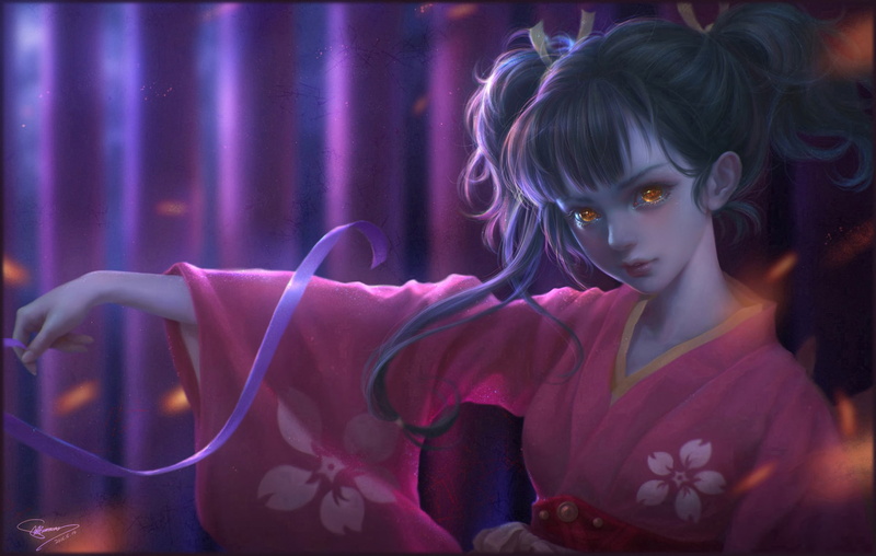 Kabaneri of the Iron Fortress, Koutetsujou no Kabaneri, Mumei (Kabaneri of the Iron Fortress), Anime, 1080P
