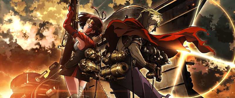 Mumei, Kabaneri of the Iron Fortress, 2K, Ikoma