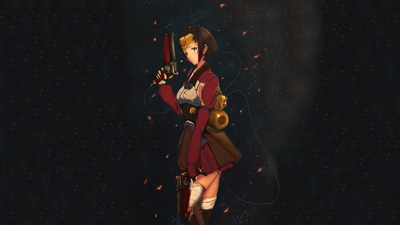 Anime, Kabaneri of the Iron Fortress, Koutetsujou no Kabaneri, 1080P, Mumei (Kabaneri of the Iron Fortress)