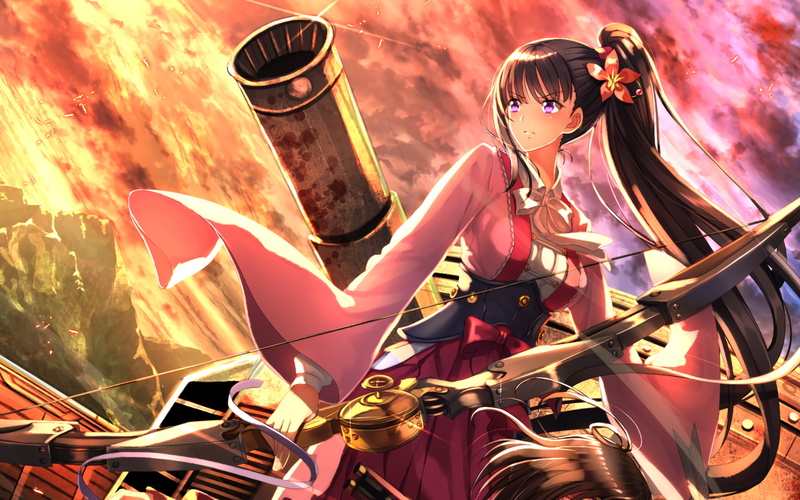 Kabaneri of the Iron Fortress, 1080P, anime girls, anime, Swordsouls