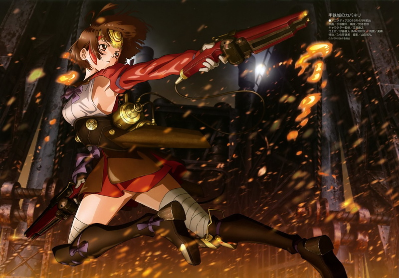 1080P, Kabaneri of the Iron Fortress, Anime, Mumei (Kabaneri of the Iron Fortress)