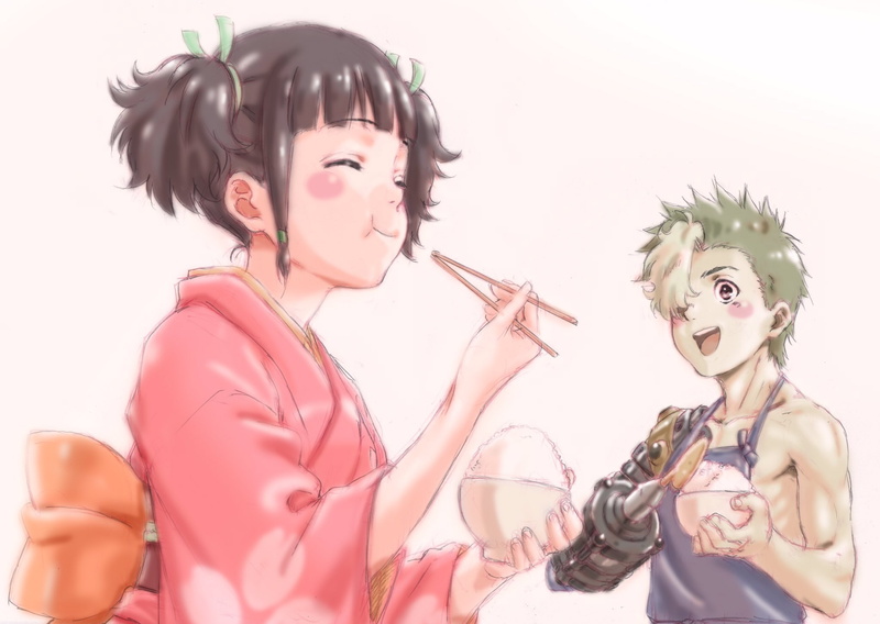 Mumei (Kabaneri of the Iron Fortress), Anime, 1080P, Ikoma (Koutetsujou no Kabaneri), Kabaneri of the Iron Fortress