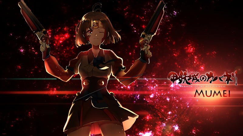 celebration, lighting equipment, holiday - event, Mumei, nightlife, women, Koutetsujou no Kabaneri, female likeness, anime girls, red, arts culture and entertainment