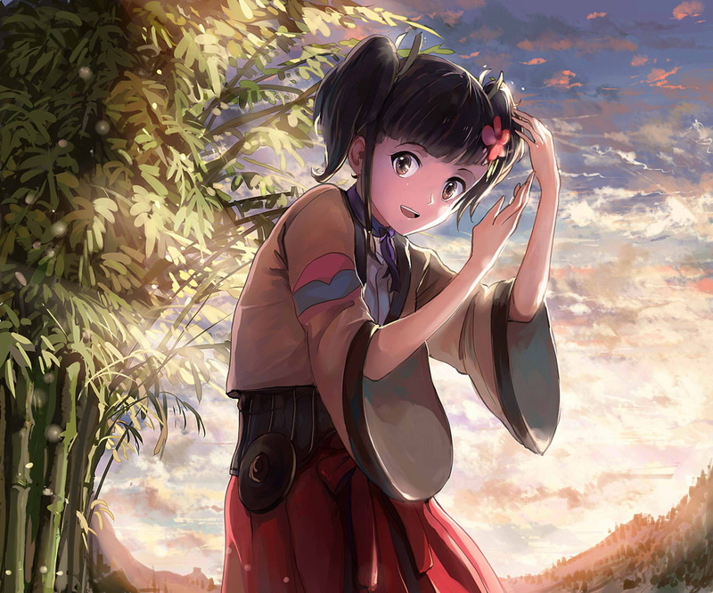 Mumei, 720P, anime girls, Koutetsujou no Kabaneri