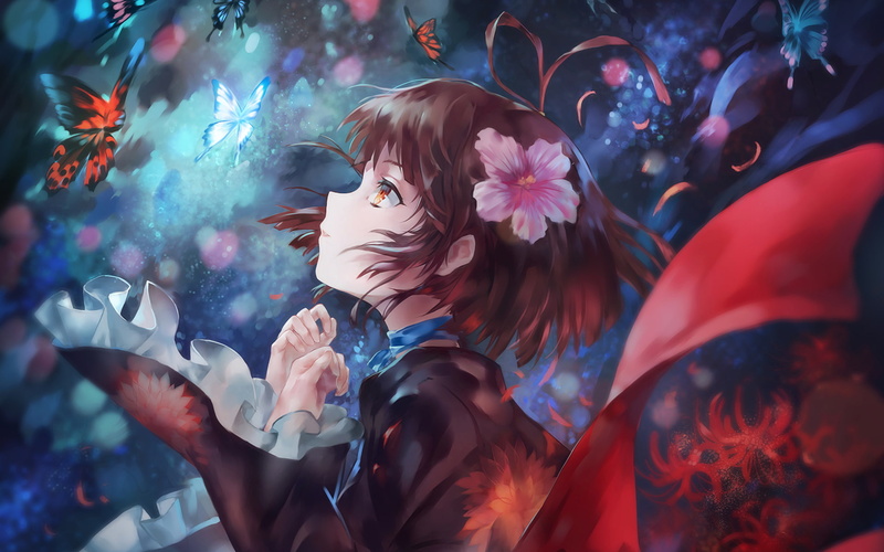 anime girls, anime, 1080P, Koutetsujou no Kabaneri, Mumei